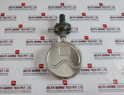General Mfdapg23432 Bspg-v-u Ss316 + Ptfe Bourdon Gauge