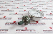 General Mfdapg23432 Bspg-v-u Ss316 + Ptfe Bourdon Gauge