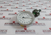 General Mfdapg23432 Bspg-v-u Ss316 + Ptfe Bourdon Gauge
