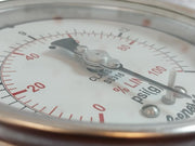 General Nfdbpg-00502 Rg-uss316 Bourdon Gauge