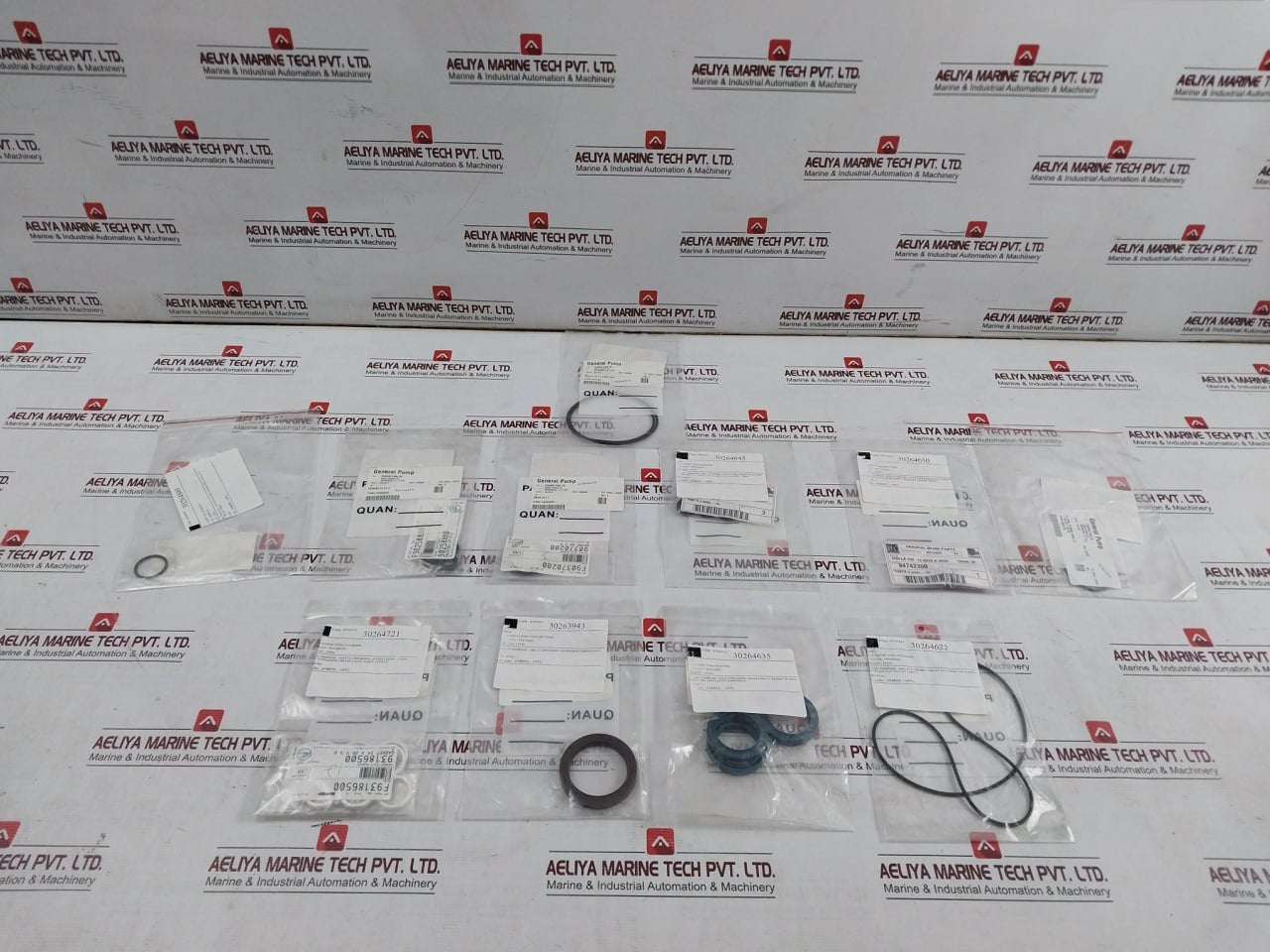 General Pump 90170000 Oil Crankshaft Seal & O-ring Kit F90400000,F90387700 Rev:A