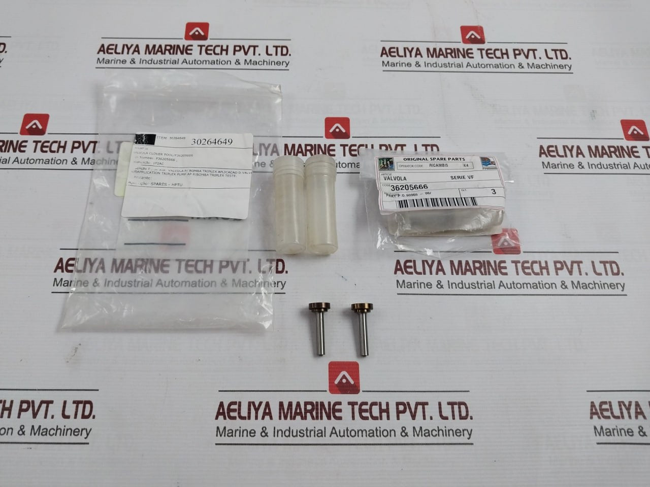 General Pump F36205666 Vf Series Valve Triplex Pump Spare