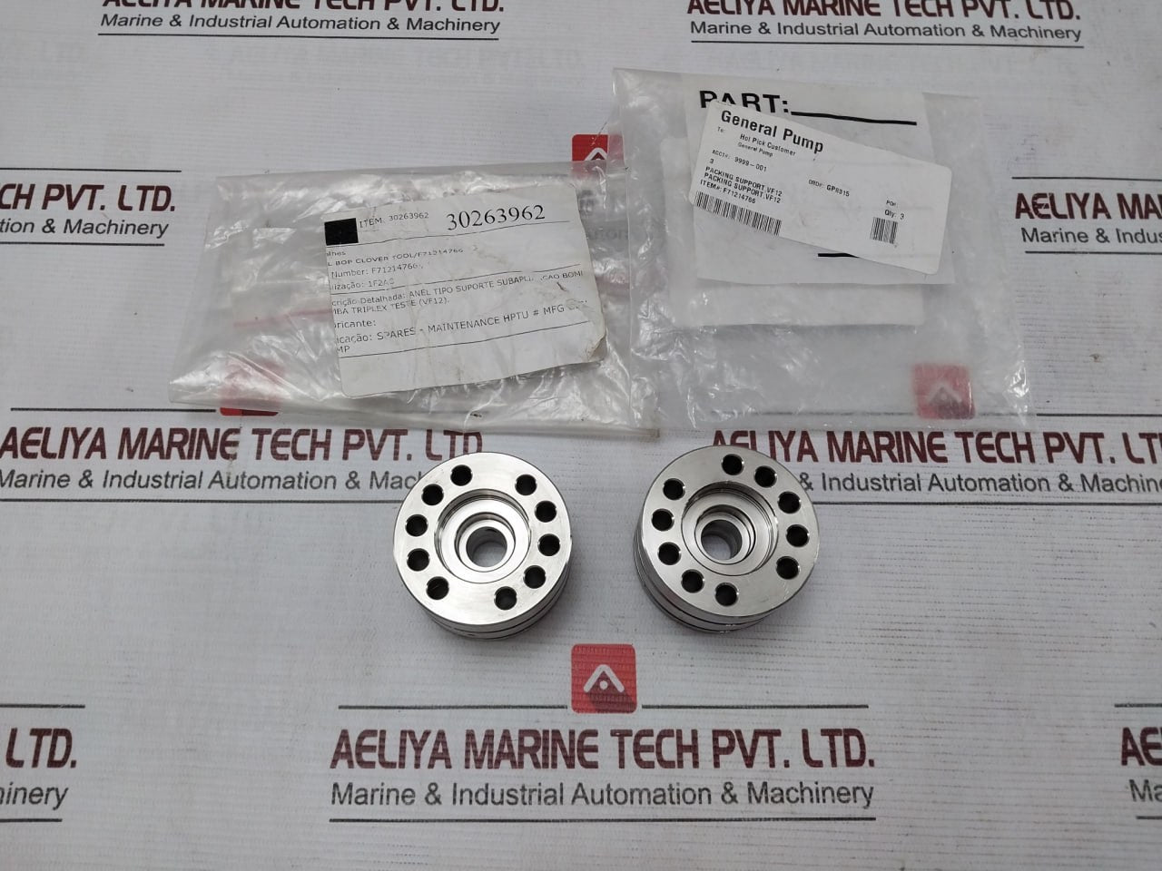 General Pump F71214766 Packing Support, Vf12, 30263962