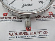 General Ss316 Temperature Gauge 0 – 100 Kg/Cm2 (G)