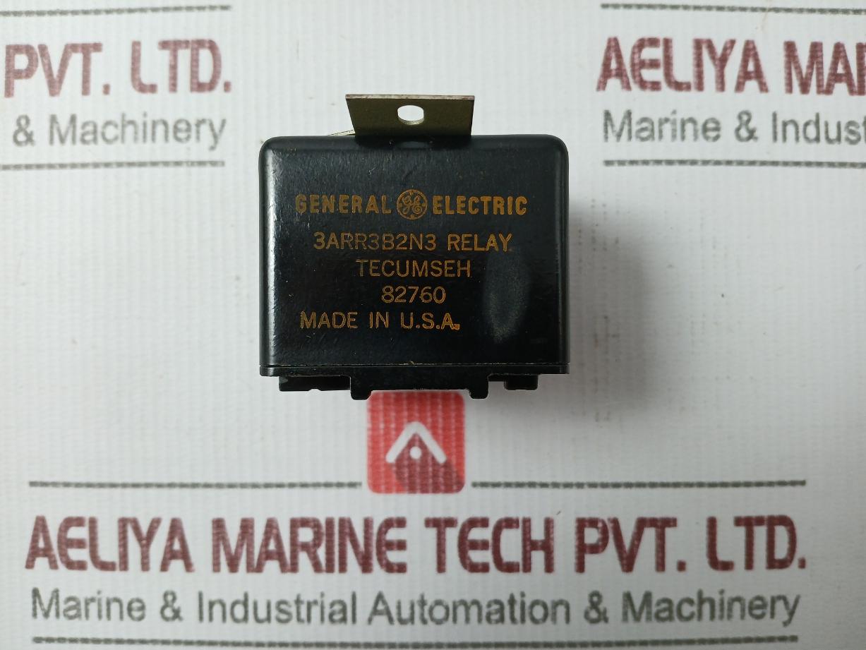 General Electric 3Arr3B2N3 Industrial Relay