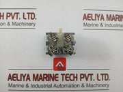 General Electric Cr104P Contact Block Nema-a600 Used