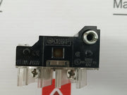 General Electric Cr104P Contact Block Nema-a600 Used