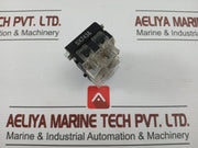 General Electric Cr104P Contact Block Nema-a600 Used