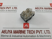 General Electric Cr104P Contact Block Nema-a600 Used