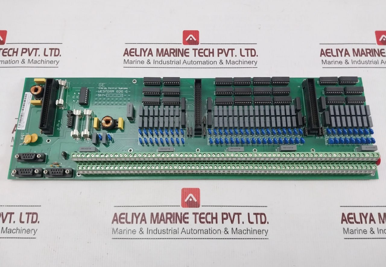 General Electric Westerm D20 S Termination Panel Backplane