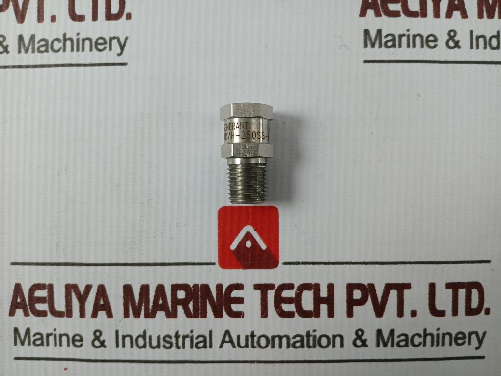 Generant Vrvh-250Ss-b-500 Vent Relief Valve A22