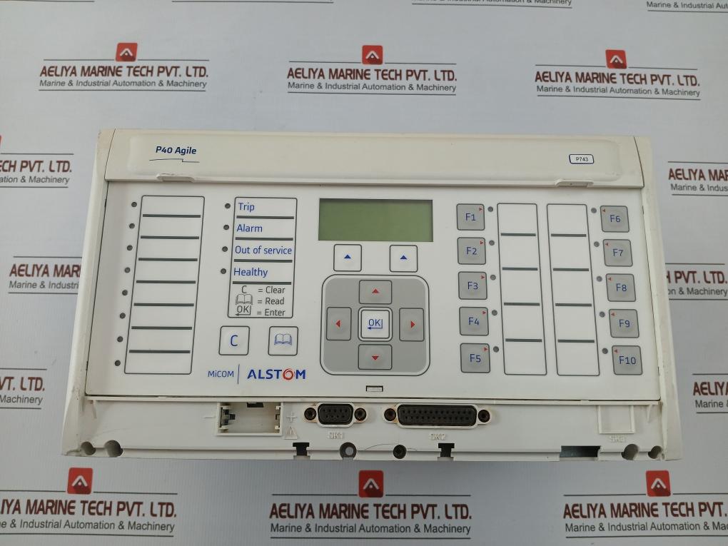 Generator Protection Numerical Relay 1/5a 50/60hz By Alstom P743916a6m0510k