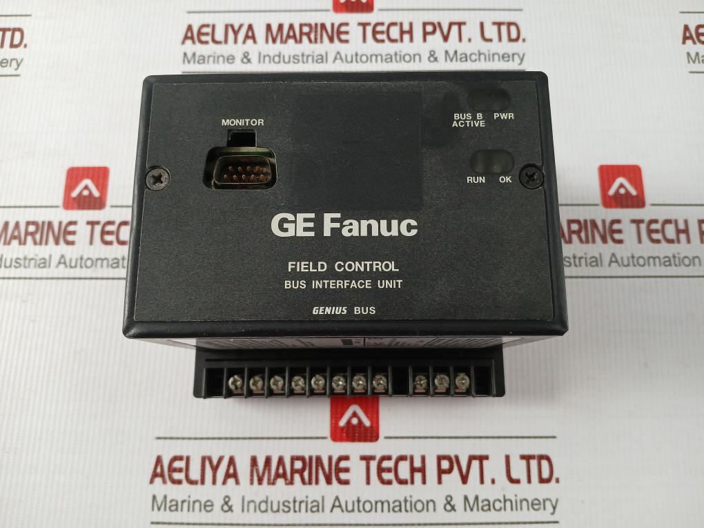 Genius Bus Interface Unit 24 Vdc By Ge Fanuc Ce670gbi002j