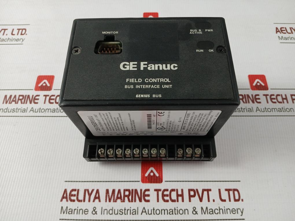 Genius Bus Interface Unit 24 Vdc By Ge Fanuc Ce670gbi002j