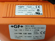 Georg Fischer Electric Actuator 100–230 Vac 50/60 Hz, 130/Pvc-U/Epdm