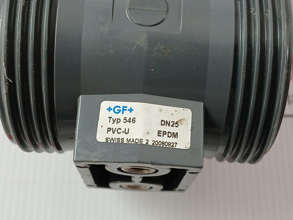 Georg Fischer Electric Actuator 100–230 Vac 50/60 Hz, 130/Pvc-U/Epdm