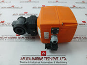 Georg Fischer Electric Actuator 100–230 Vac 50/60 Hz, 130/Pvc-U/Epdm