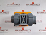 Georg Fischer Actuated Valve 100-230v, 50-60hz P Max 10 130/Pvc-U/Epdm