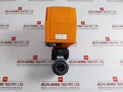 Georg Fischer Actuated Valve 100-230v, 50-60hz P Max 10 130/Pvc-U/Epdm
