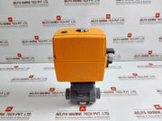 Georg Fischer Actuated Valve 100-230v, 50-60hz P Max 10 130/Pvc-U/Epdm