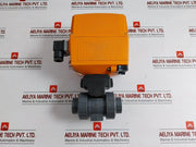Georg Fischer Actuated Valve 100-230v, 50-60hz P Max 10 130/Pvc-U/Epdm