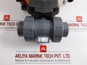 Georg Fischer Actuated Valve 100-230v, 50-60hz P Max 10 130/Pvc-U/Epdm
