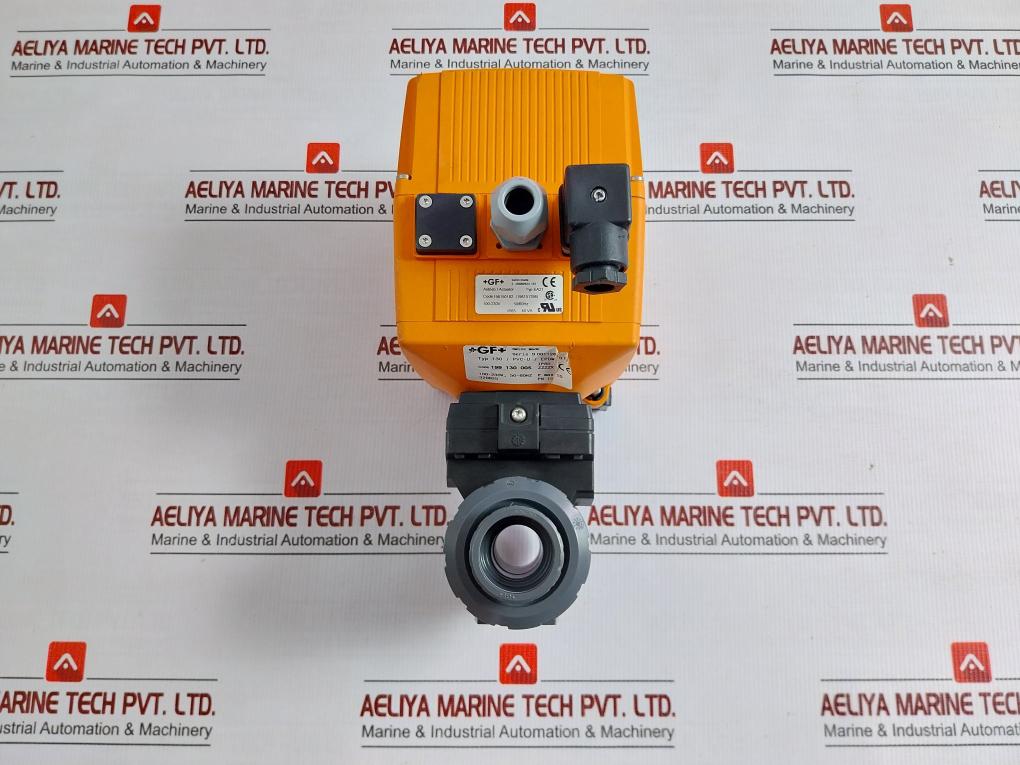 Georg Fischer Actuated Valve 100-230v, 50-60hz P Max 10 130/Pvc-U/Epdm