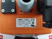 Georg Fischer Actuated Valve 100-230v, 50-60hz P Max 10 130/Pvc-U/Epdm