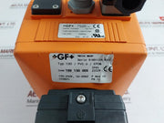 Georg Fischer Actuated Valve 100-230v, 50-60hz P Max 10 130/Pvc-U/Epdm