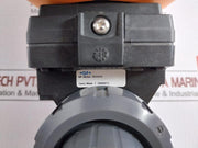 Georg Fischer Actuated Valve 100-230v, 50-60hz P Max 10 130/Pvc-U/Epdm