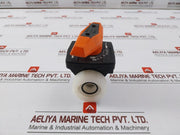 Georg Fischer D25 Dn 20 Ball Valve Actuator 0-100 % Flow