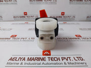 Georg Fischer D25 Dn 20 Ball Valve Actuator 0-100 % Flow