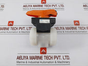 Georg Fischer D25 Dn 20 Ball Valve Actuator 0-100 % Flow