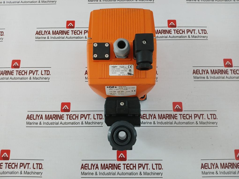 Electric Actuator  Ea21/Pvc-U/Epdm 100–230v Ac 50/60hz Georg Fischer