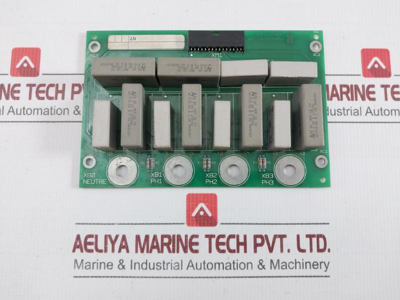 Gerin Printed Circuit Board Merlin Part No. 51028142xd-2ba 94v-0