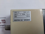 Gestra Lrs1-5 Conductivity Limit Switch 25°C 220V~ 50Hz Ip40