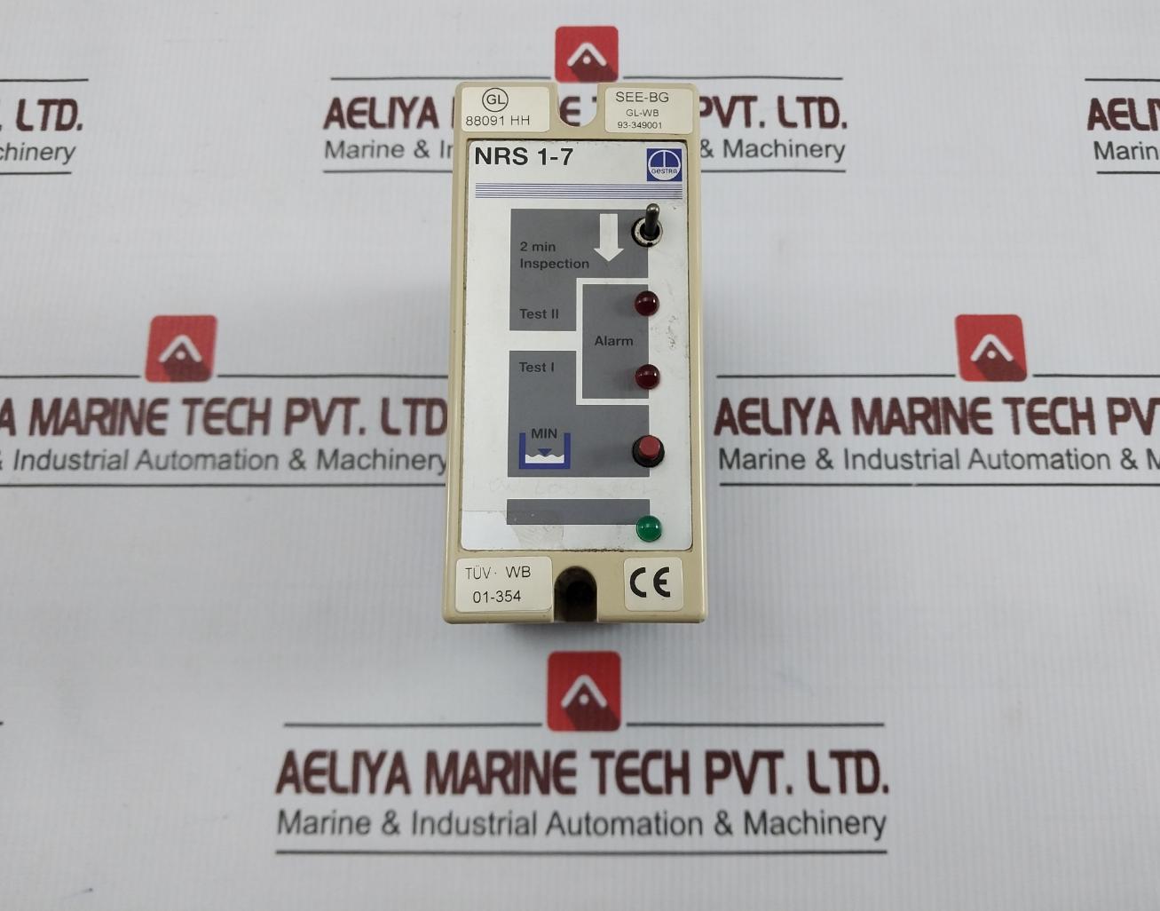Gestra Nrs 1-7 B Level Control Switch 230V 50/60Hz 5 Va 15 Sec