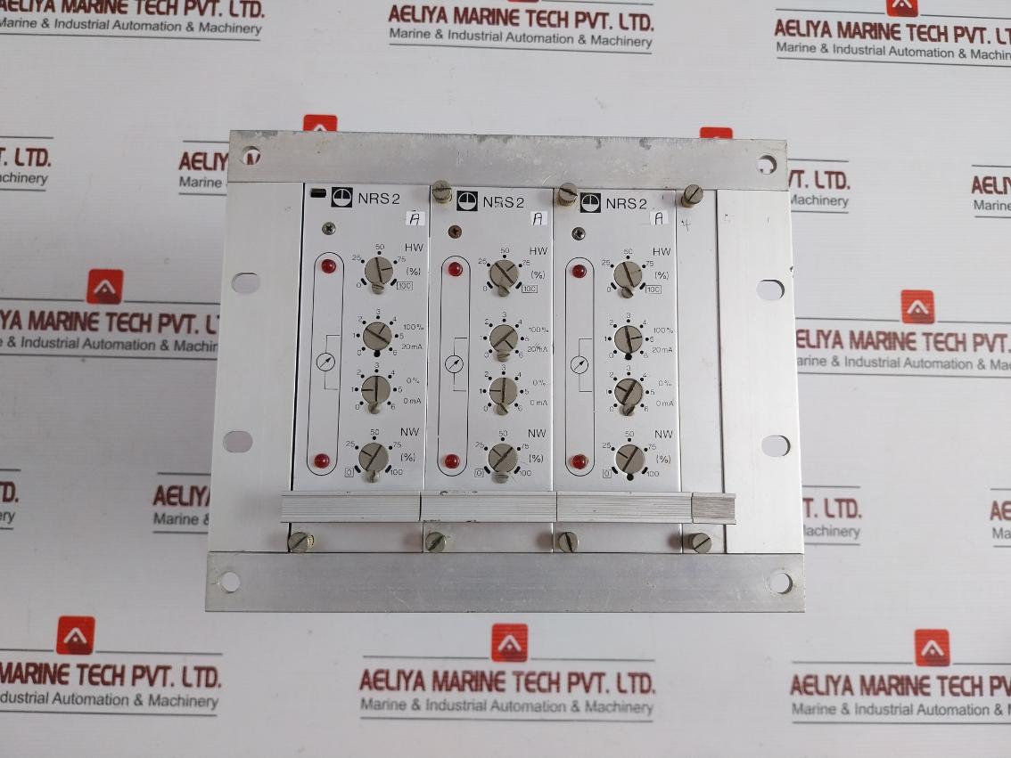 Gestra Nrs2 230v-50/60 Hz Level Switch Controller Unit