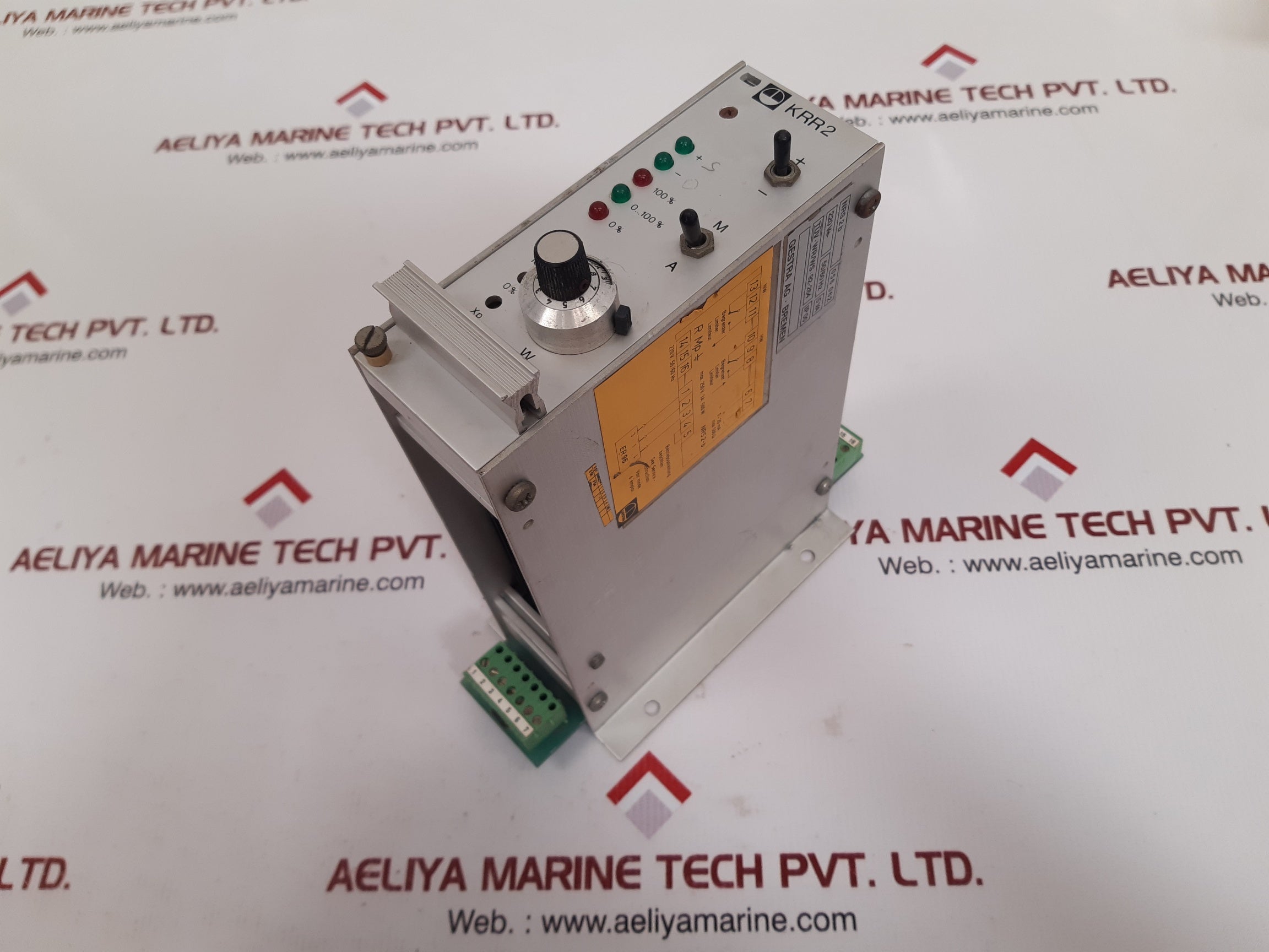 Gestra Nrs 2 B Level Switch 056 062 220V 50/60Hz