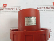 Gewiss Gw 61 053 Straight Plug 63-6H 240/415 Ip67