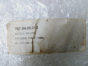 Gf Piping Cpvc 4120 920Psi Water Supply Pipe With Nozzle 3/8” Harvel Corzan