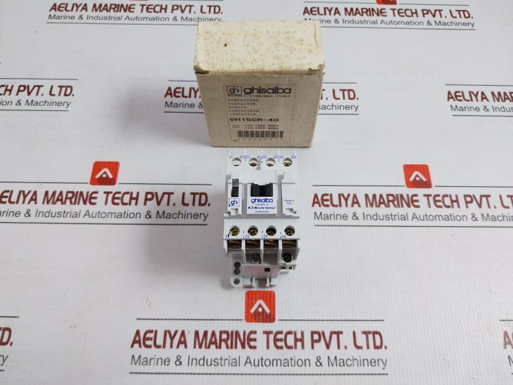 Gh15cr-40 Contactor By Ghisalba