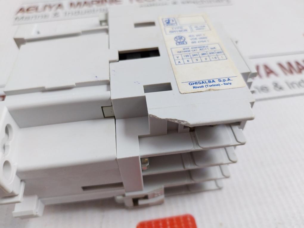 Gh15cr-40 Contactor By Ghisalba