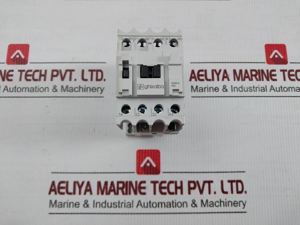 Gh15cr Contactor Relay By Ghisalba 690v/10a