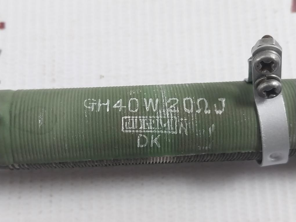 Gh40w Wirewound Power Resistor By Jrm 20ohmj