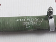 Gh40w Wirewound Power Resistor By Jrm 20ohmj