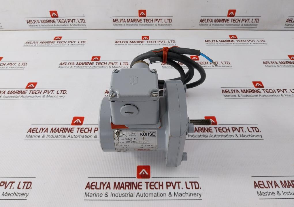 Gh70.15 Dc Linear Solenoid Actuator Kuhse  Dc196v 15 Mm