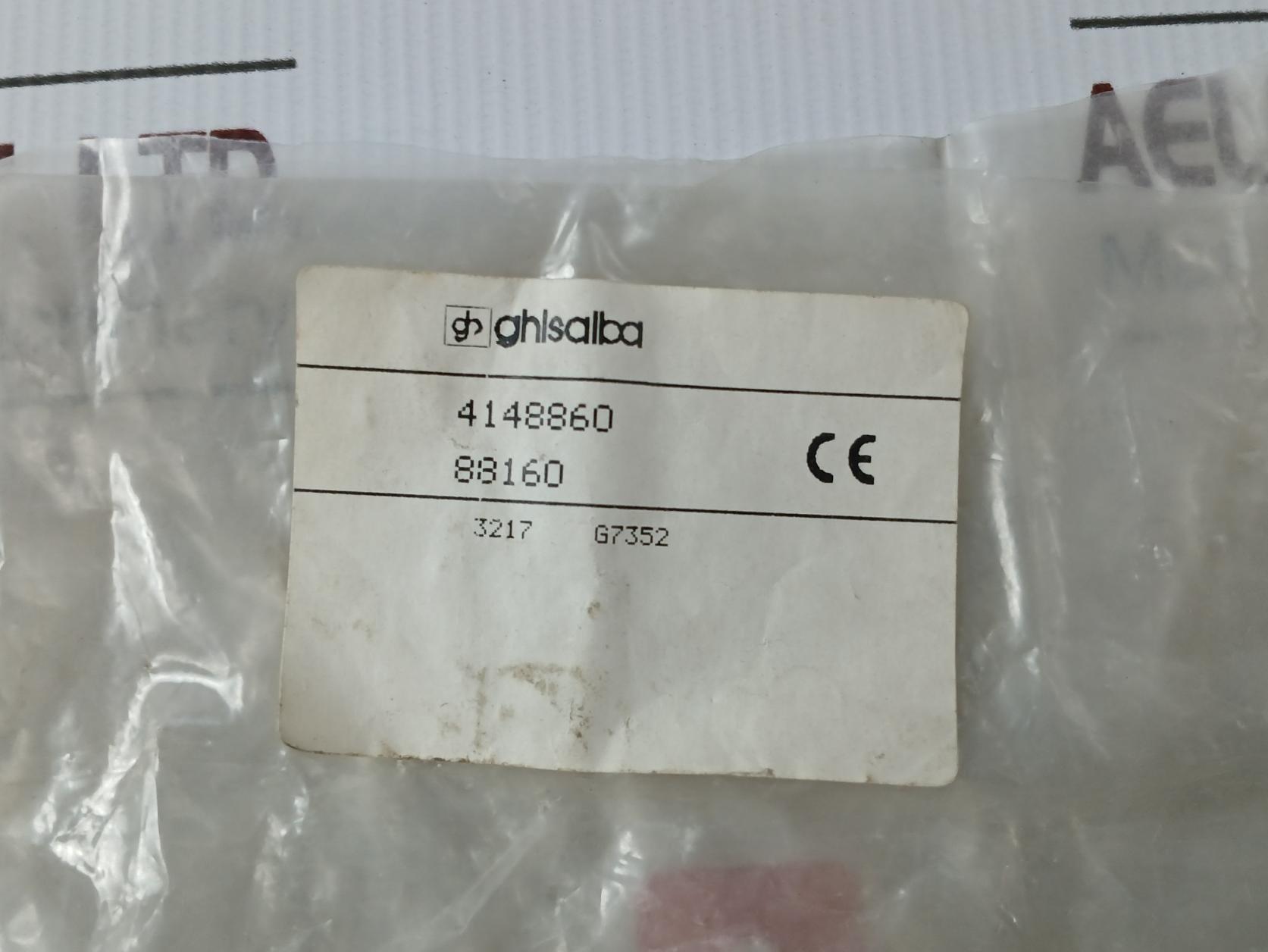 Ghisalba 4148860 Auxiliary Contacts Kit F/Change Over And Disconnecting Switch