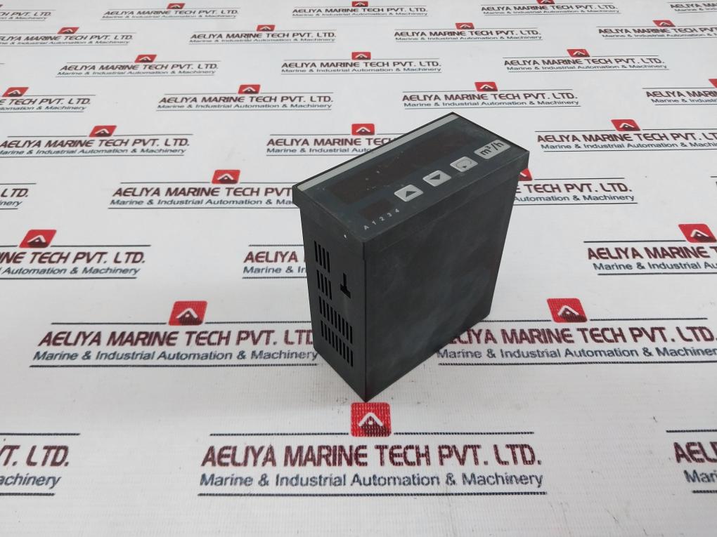 Ghm-martens S9648-1-00-ao-1-00-m3/H Standard Signal Panel Meter