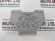 Gic 12Odt4 Micon Electronic Timer On Delay 240Vac 50/60Hz
